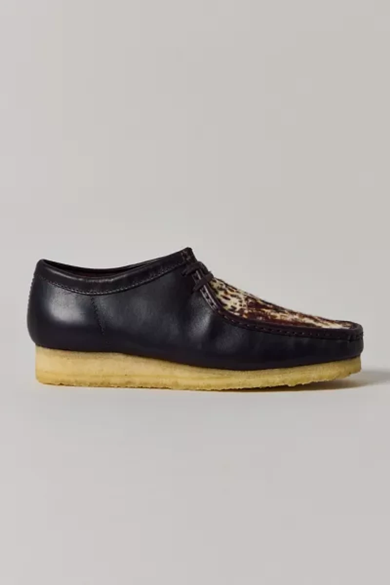 Clarks Men's Wallabee Hair On Shoe
