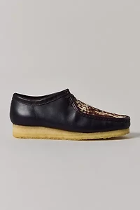 Clarks Men's Wallabee Hair On Shoe