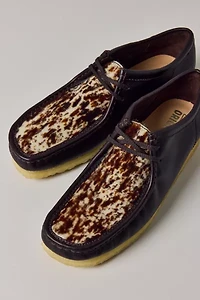 Clarks Men's Wallabee Hair On Shoe