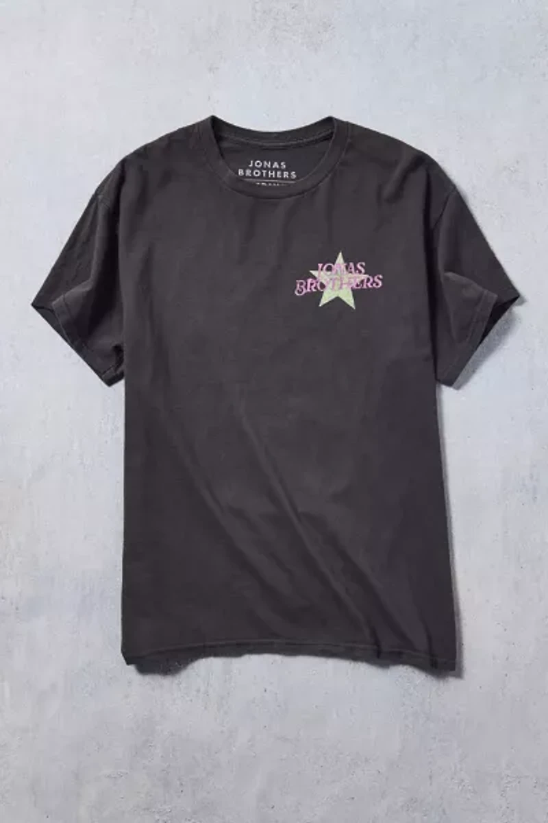 Jonas Brothers Graphic Tee