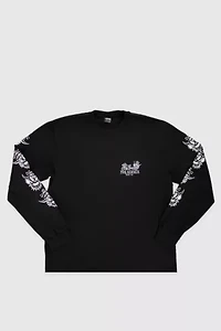 Stussy WD Pool Service Long Sleeve Tee