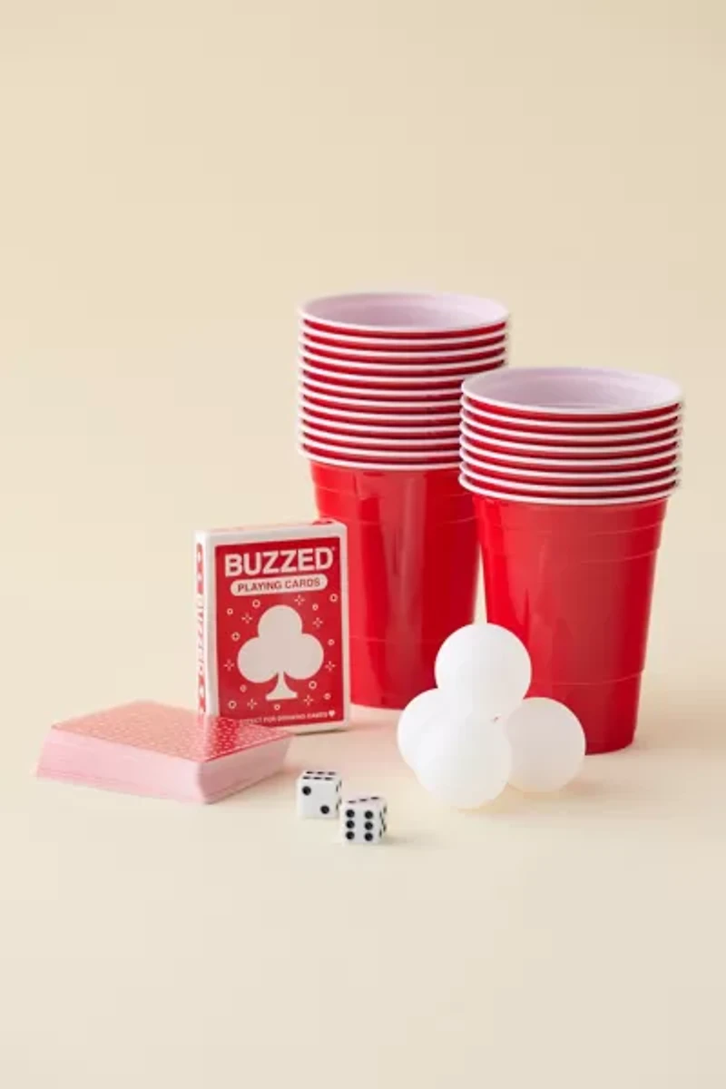 Buzzed Party Pong Bundle