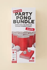 Buzzed Party Pong Bundle
