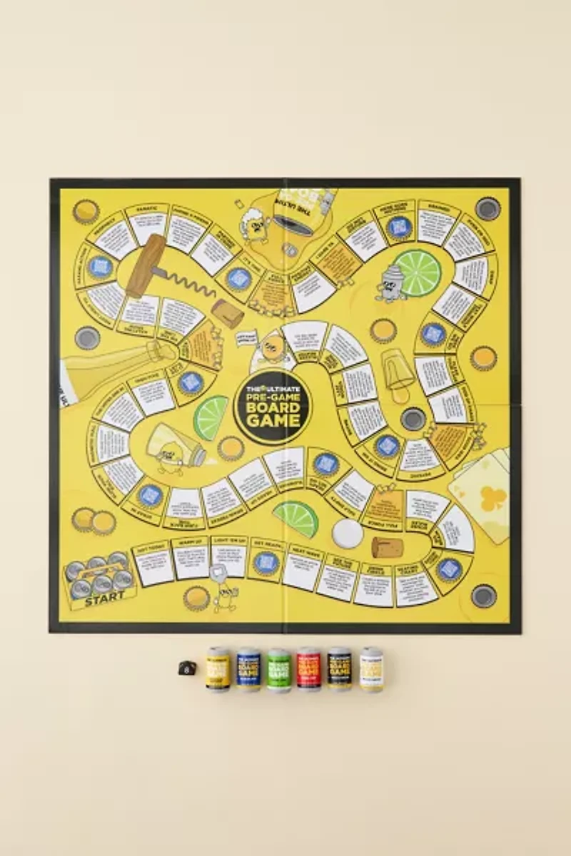 The Ultimate Pre-Game Board Game