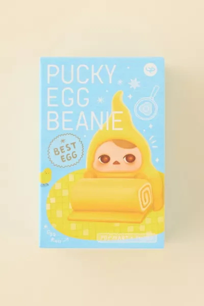 POP MART PUCKY Egg Beanie Series Blind Box Figure