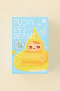 POP MART PUCKY Egg Beanie Series Blind Box Figure