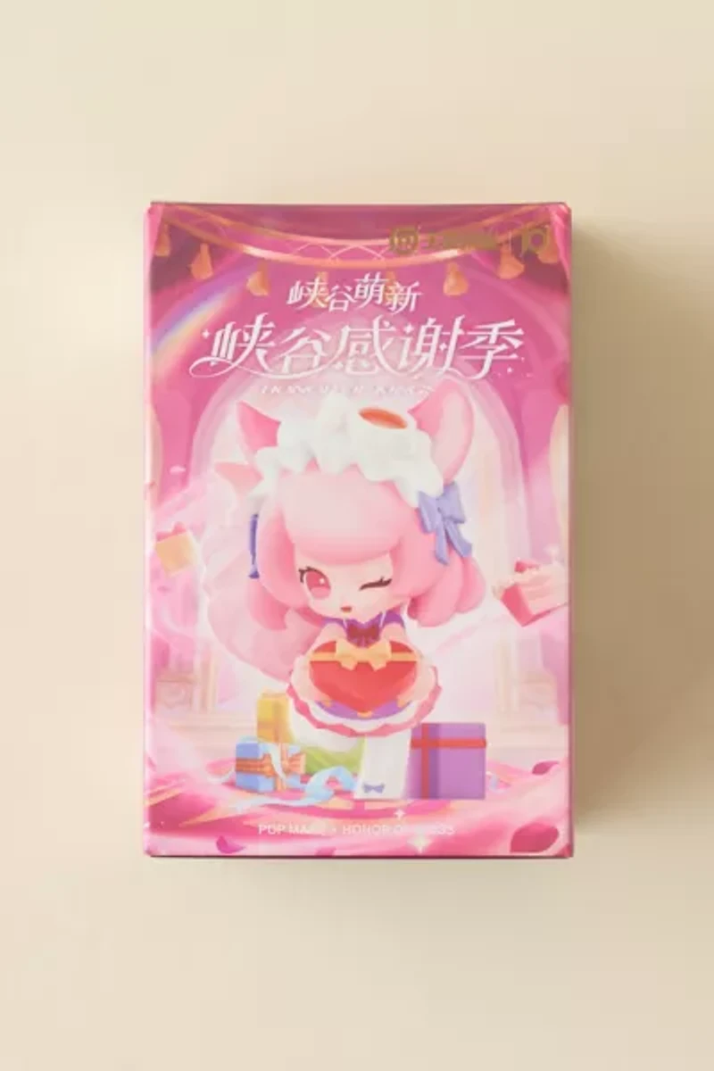 POP MART Honor Of Kings Baby Heroes Gratitude Season Series Blind Box Figure