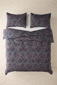 Catlyn Floral Patterned Duvet Set