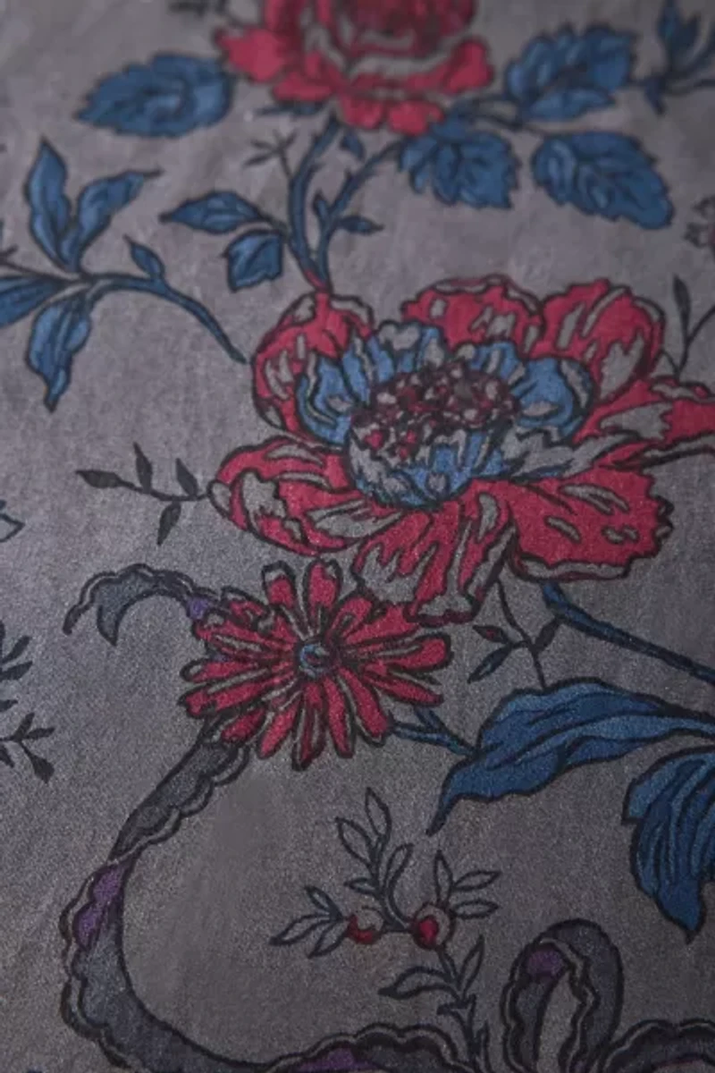 Catlyn Floral Patterned Duvet Set