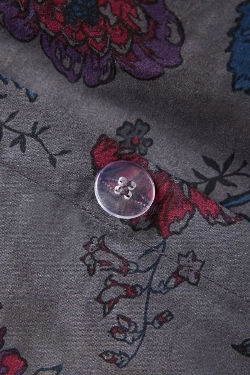 Catlyn Floral Patterned Duvet Set