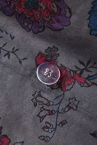 Catlyn Floral Patterned Duvet Set