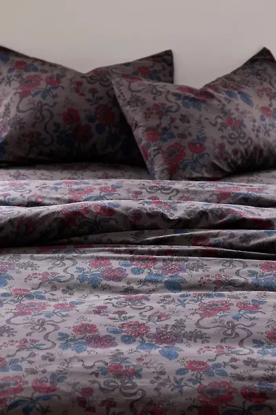 Catlyn Floral Patterned Duvet Set