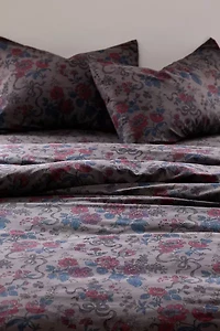 Catlyn Floral Patterned Duvet Set