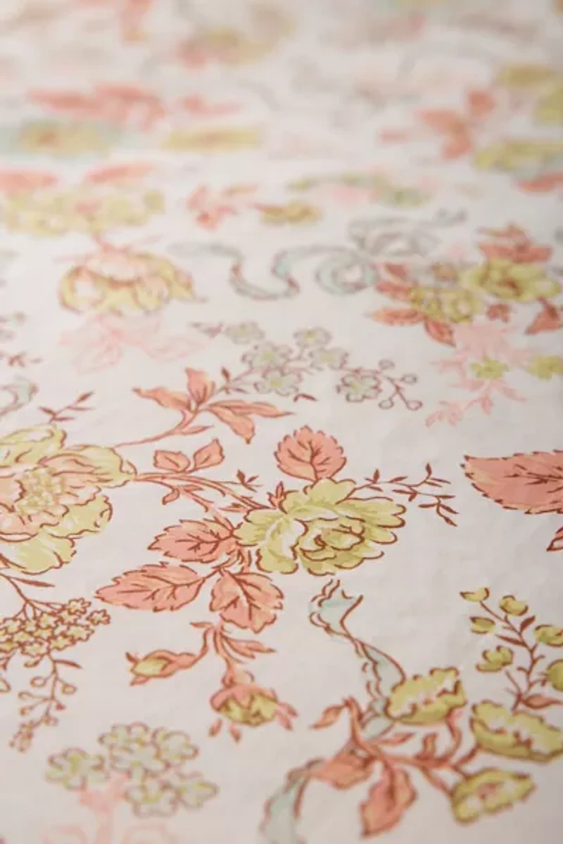 Catlyn Floral Patterned Duvet Cover Set