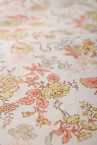 Catlyn Floral Patterned Duvet Cover Set