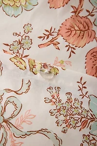 Catlyn Floral Patterned Duvet Cover Set