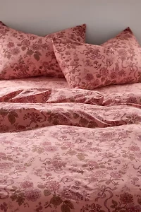 Catlyn Floral Patterned Duvet Cover Set