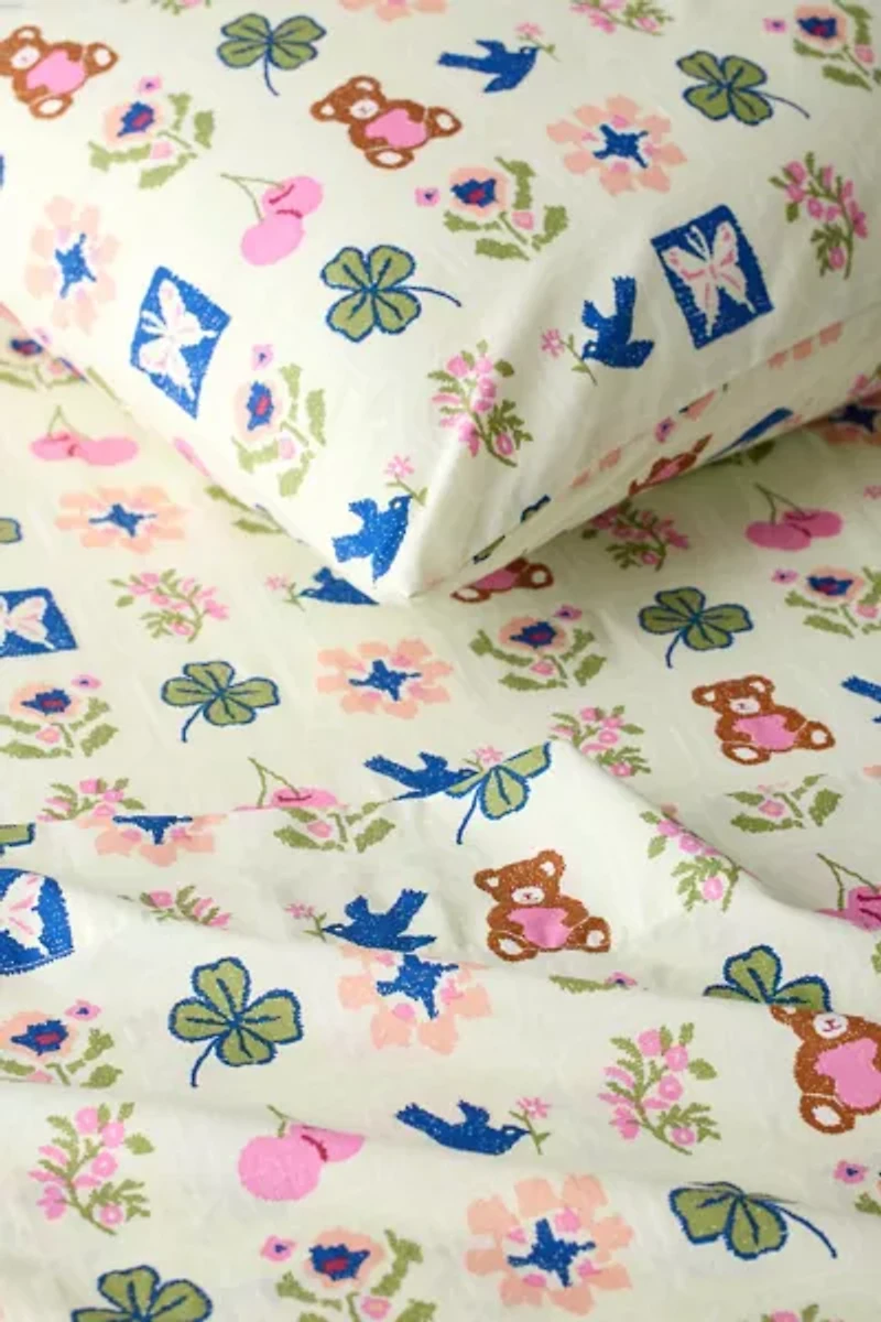Raya Icon Patterned Sheet Set