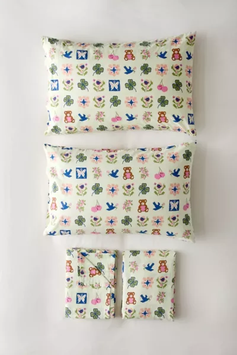 Raya Icon Patterned Sheet Set