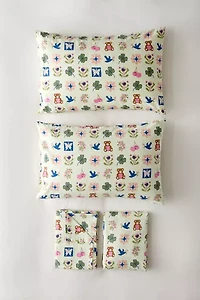 Raya Icon Patterned Sheet Set