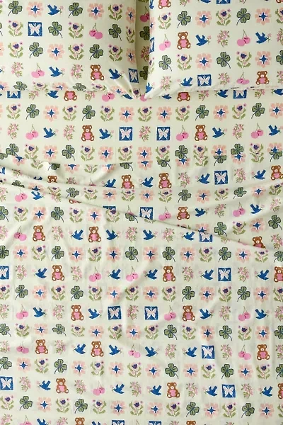 Raya Icon Patterned Sheet Set