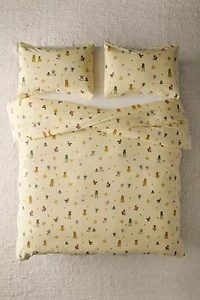 Party Animals Patterned Duvet Set