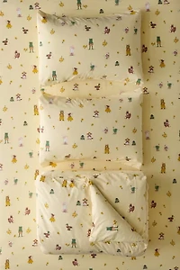 Party Animals Patterned Duvet Set
