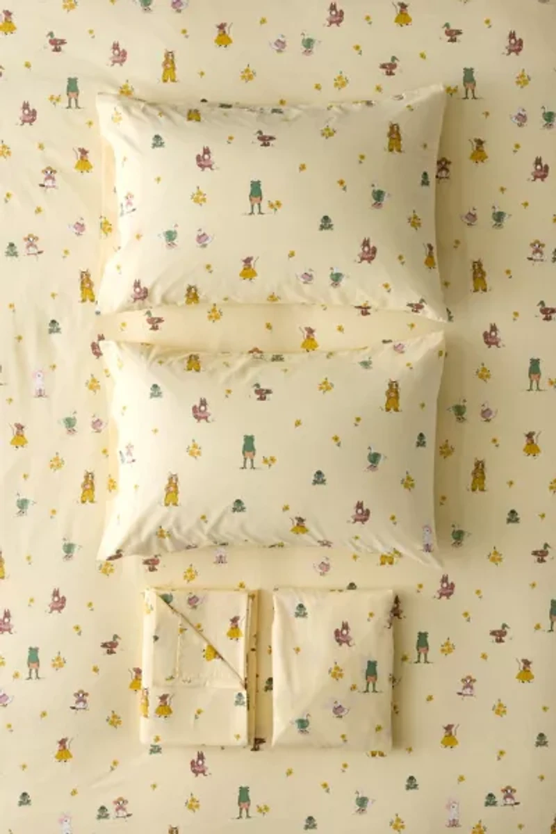 Party Animals Patterned Sheet Set