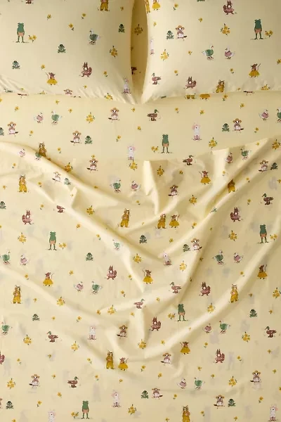 Party Animals Patterned Sheet Set