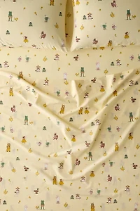 Party Animals Patterned Sheet Set