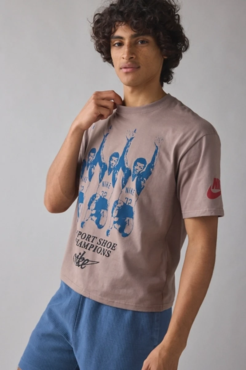 Nike Champions Graphic Boxy Tee