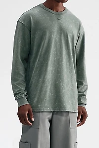 Nike Sportswear Premium Essentials Heavy Wash Long Sleeve Tee