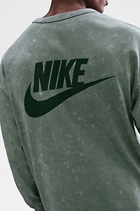 Nike Sportswear Premium Essentials Heavy Wash Long Sleeve Tee