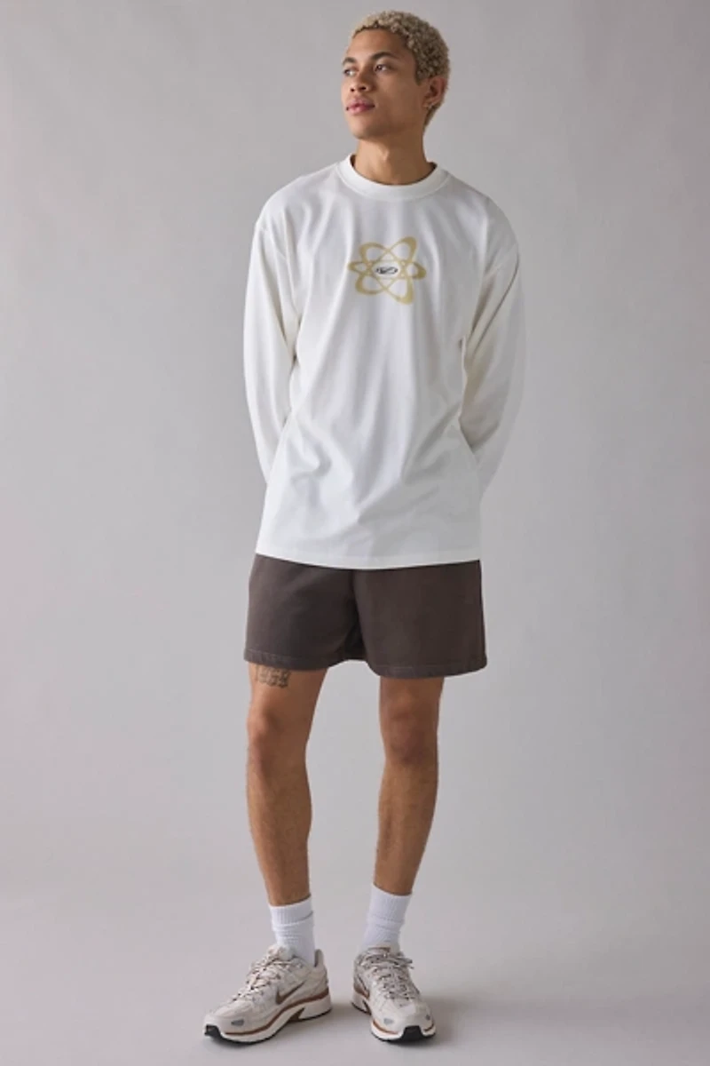 Nike Sportswear Swoosh Graphic Long Sleeve Tee