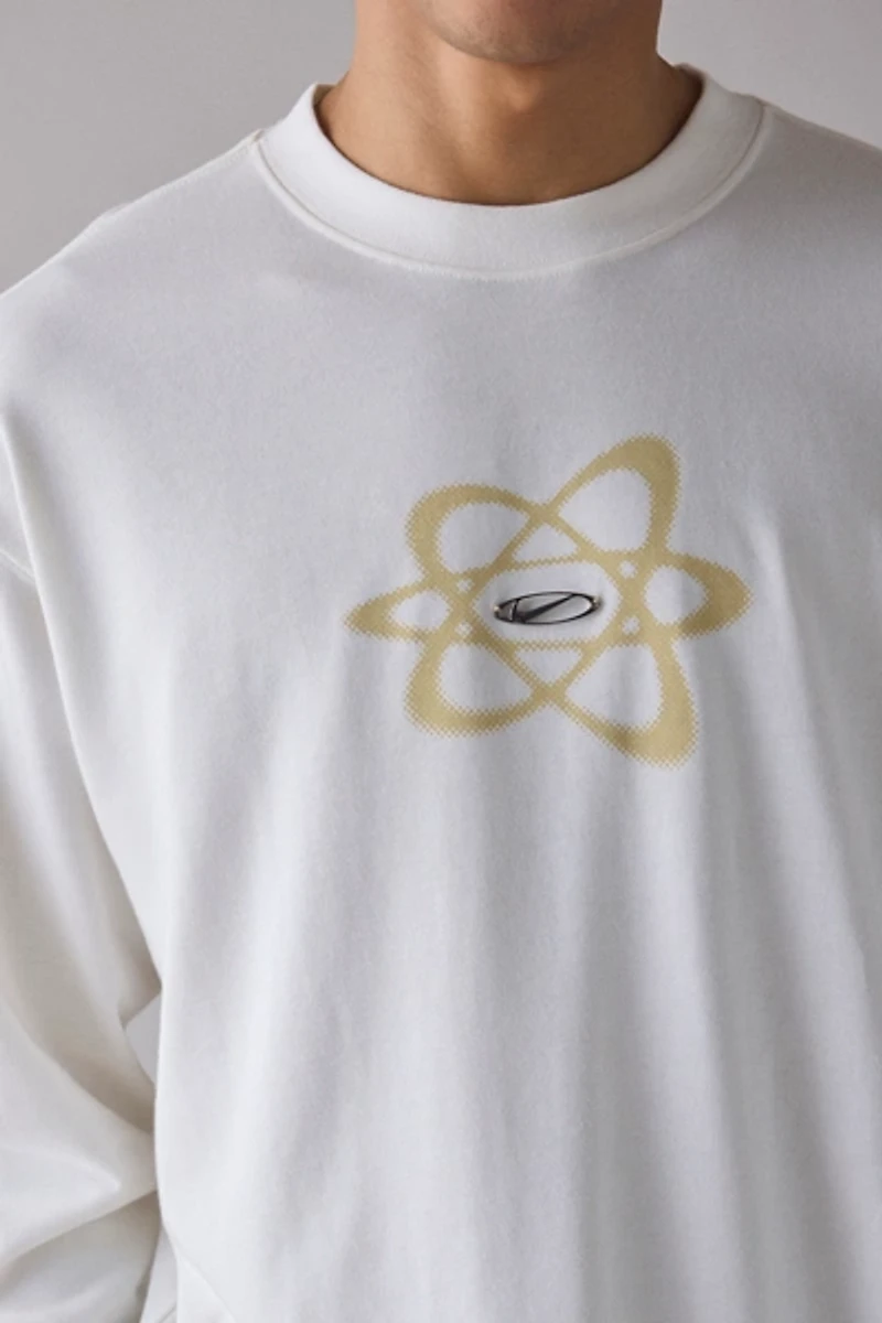 Nike Sportswear Swoosh Graphic Long Sleeve Tee