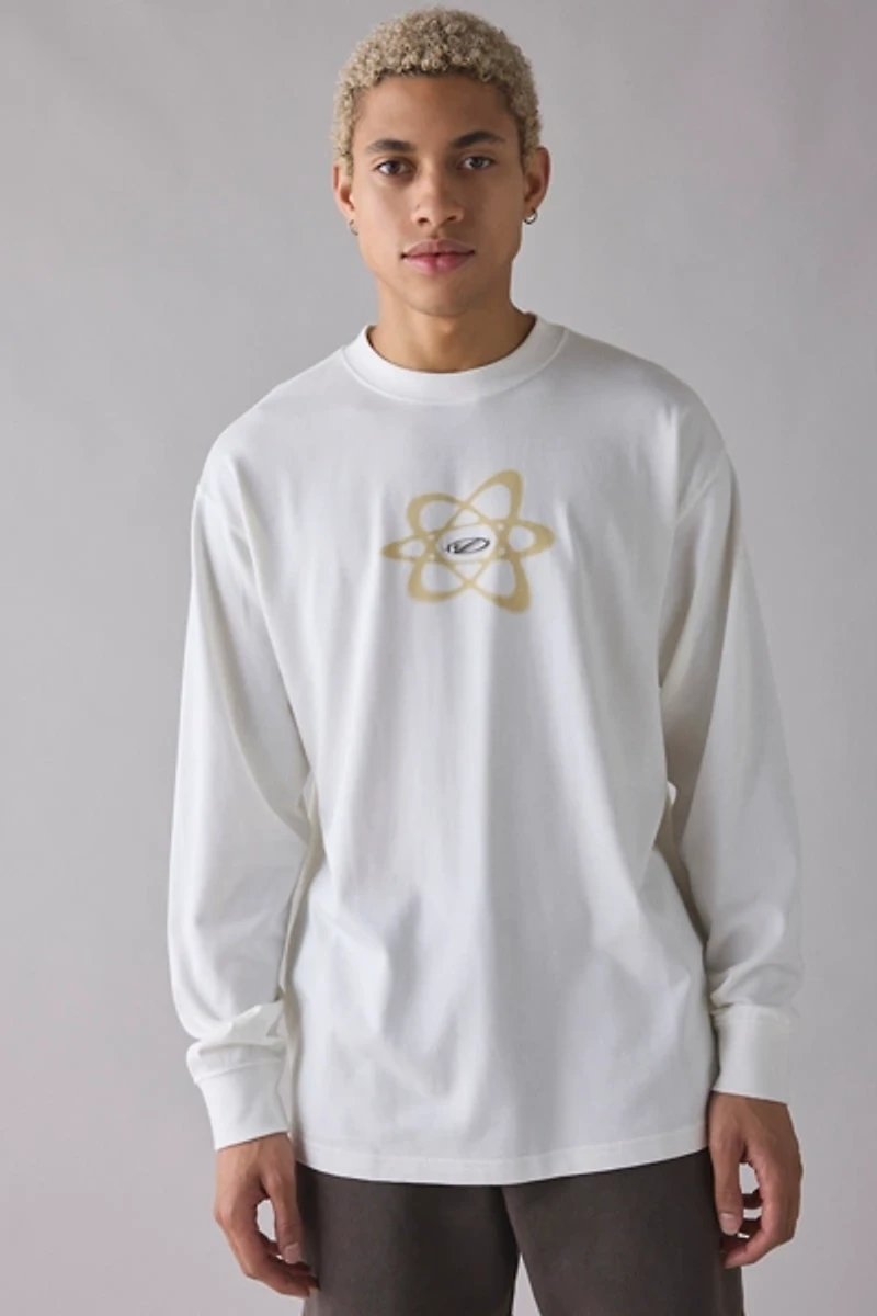 Nike Sportswear Swoosh Graphic Long Sleeve Tee