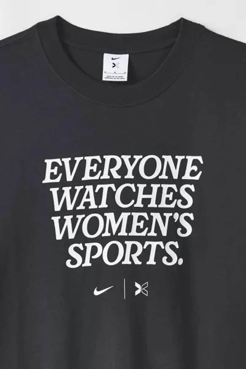 Nike Everyone Watches Women’s Sports Graphic Tee