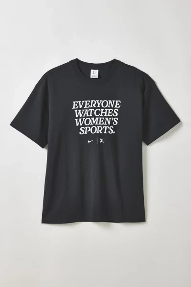 Nike Everyone Watches Women’s Sports Graphic Tee