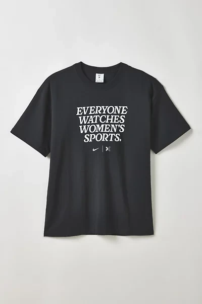 Nike Everyone Watches Women’s Sports Graphic Tee