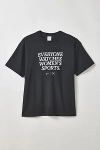 Nike Everyone Watches Women’s Sports Graphic Tee