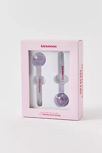 Kiramoon Moon Globe Ice Facial Roller Set