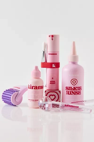 Kiramoon Moon Globe Ice Facial Roller Set