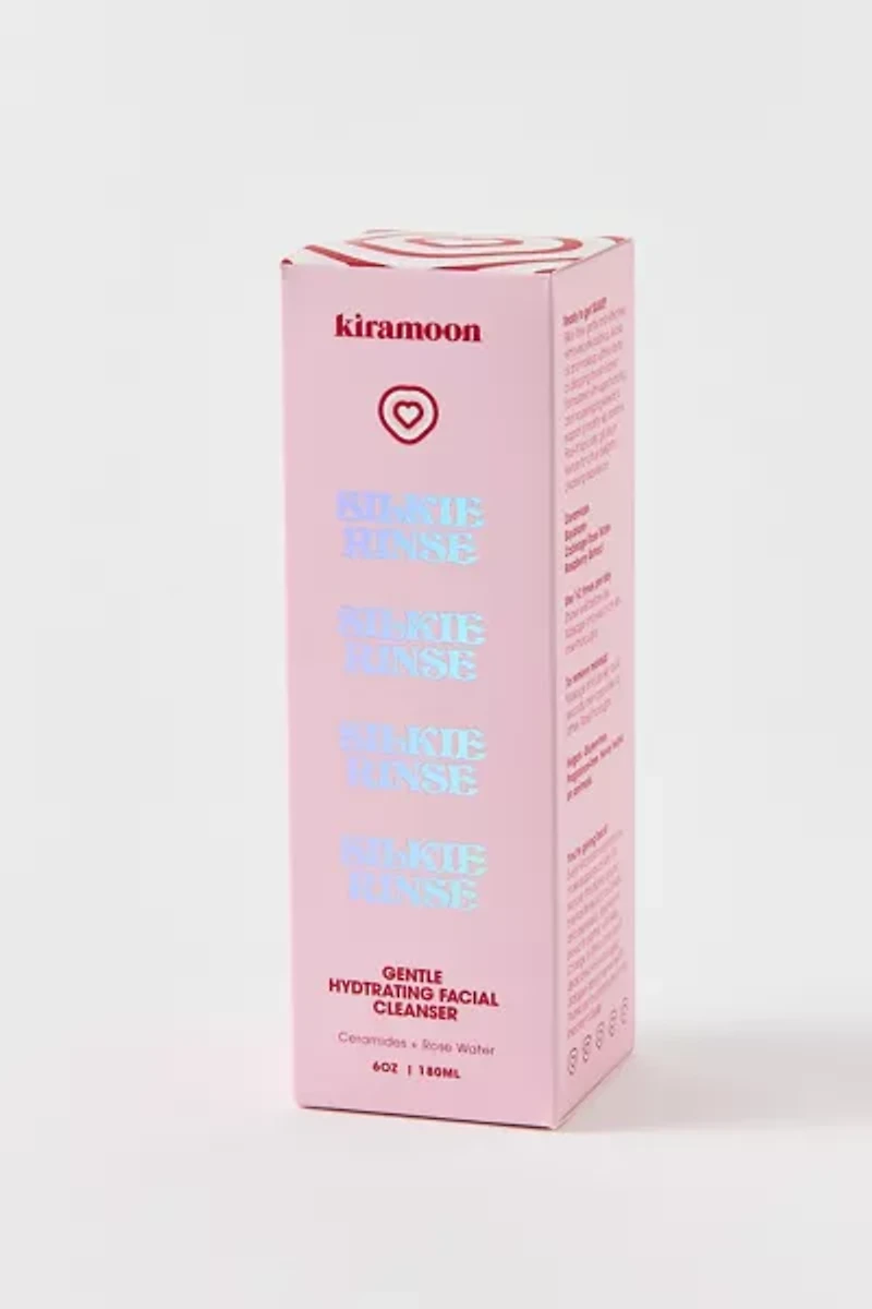 Kiramoon Silkie Rinse Facial Cleanser