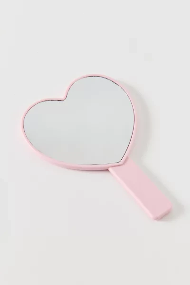 Kiramoon Work Your Magic Heart Shaped Handheld Mirror