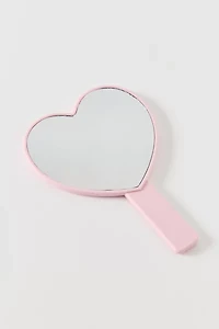 Kiramoon Work Your Magic Heart Shaped Handheld Mirror