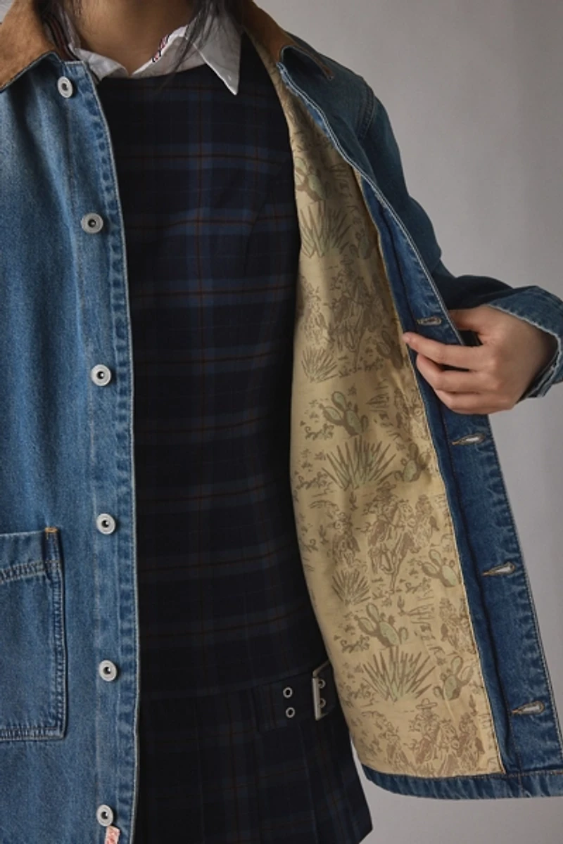 Sendero Provisions Co. Rustler Denim Chore Jacket