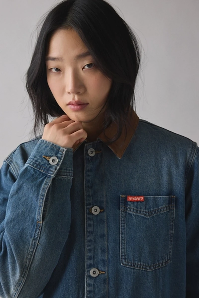 Sendero Provisions Co. Rustler Denim Chore Jacket