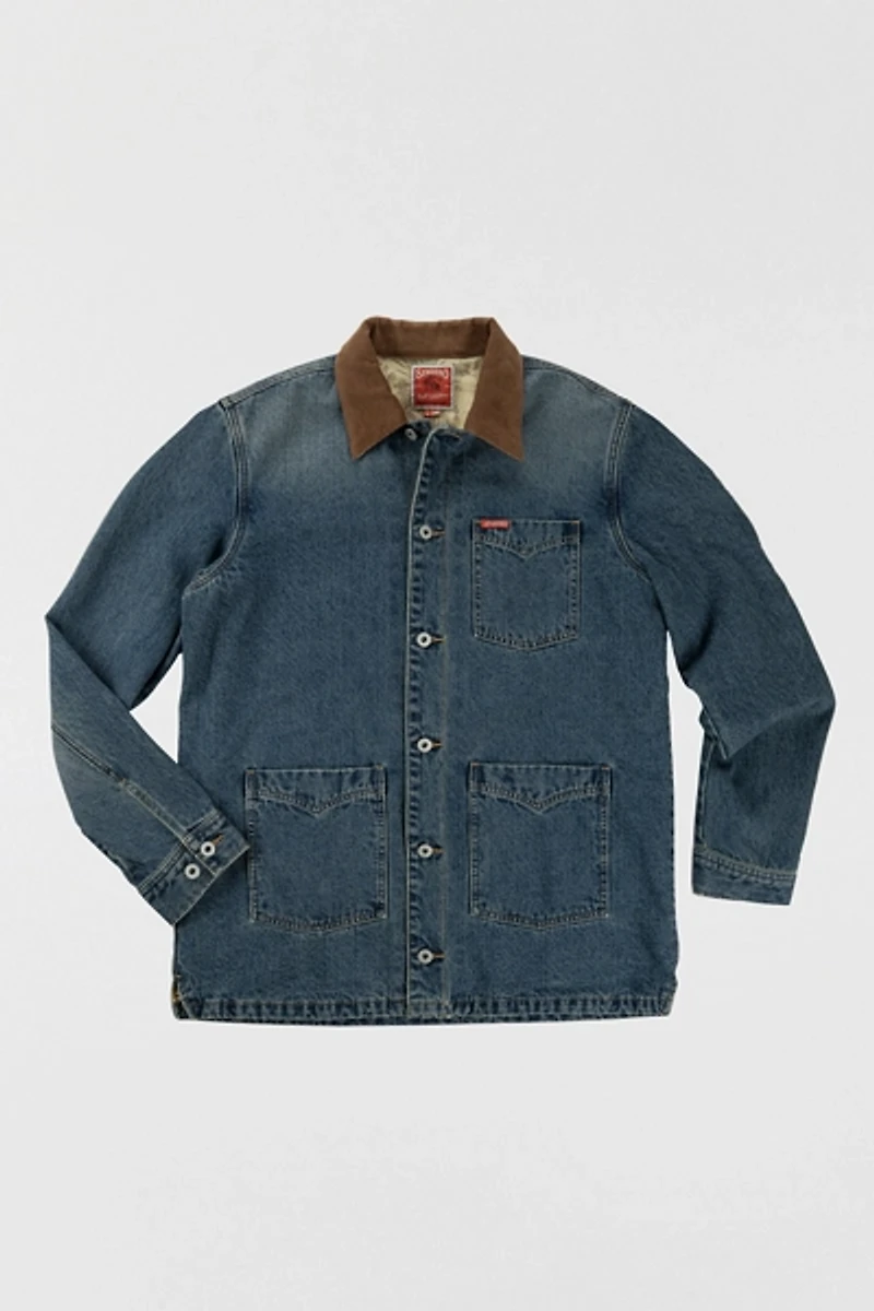 Sendero Provisions Co. Rustler Denim Chore Jacket