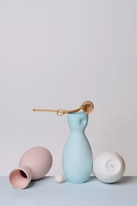 Middle Kingdom x Carola Zee Unique Ware Carafe / Vase