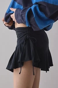 Out From Under Bec Pleated Micro Mini Skort